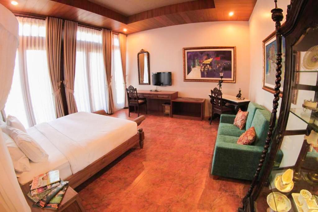 Rumah Stroberi Organic Farm & Family Lodge Lembang Exterior foto